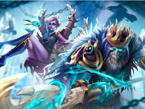 The Great Storm Music Theme Hero Wars