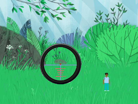 射的ゲーム（今から）