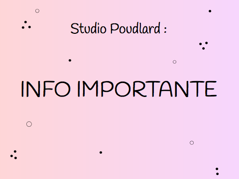 ⚠️ INFO ⚠️