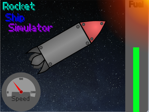 Rocket Ship Simulator Mobile Friendly Remix