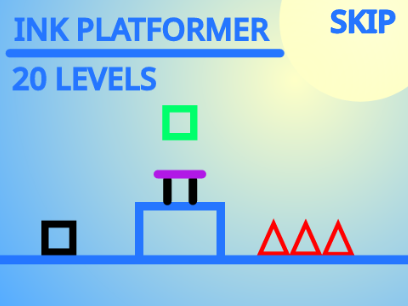 INK PLATFORMER