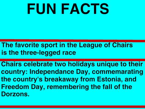 The League of Chairs - SDS