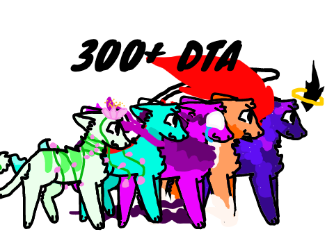 300+ DTAE!