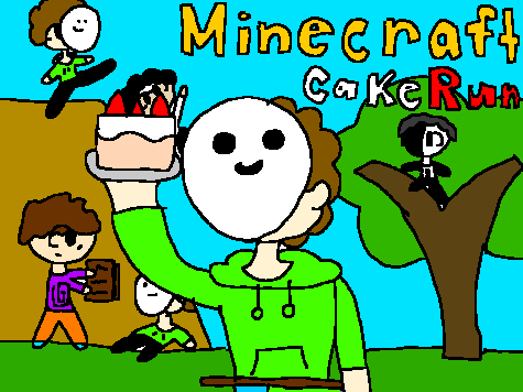 Minecraft CakeRun Thumb for Cloud