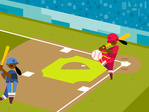 Baseball remix