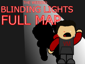 Blinding Lights Full MAP 
