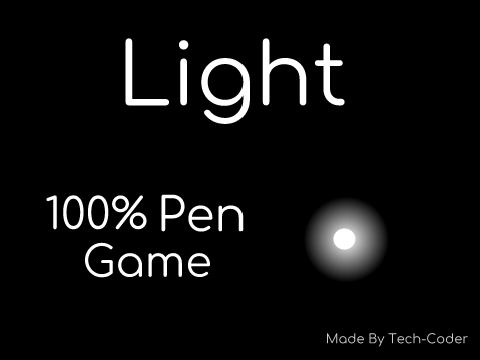 Light - 100% Pen Game | #Games #All