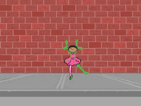  trashey ballerina