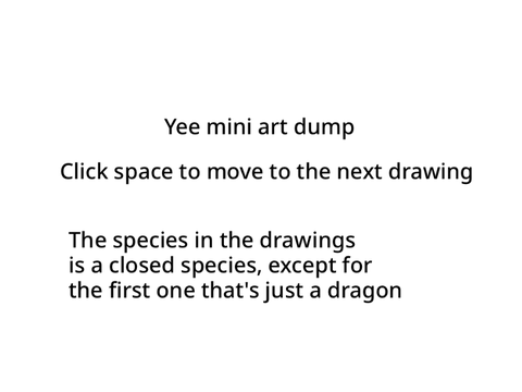 Mini art dump :)