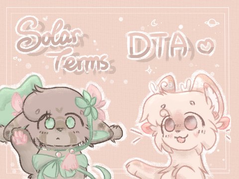 *.✧ Solar Terms DTA (open!)