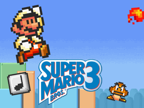 Super Mario Bros. 3 Boomerang Suit Test remix