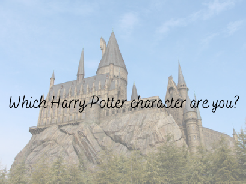Which Harry Potter Character Are You?