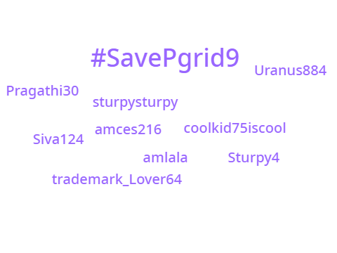 #SavePgrid9  remix