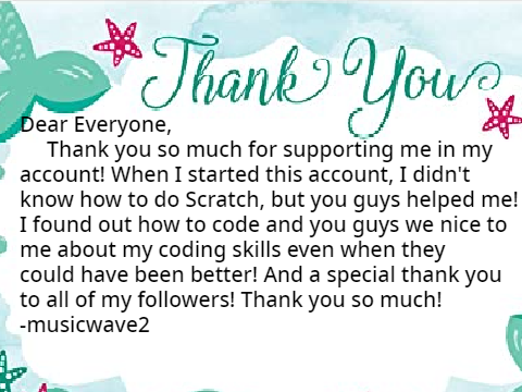 Thank You!
