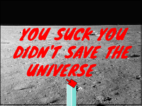 SAVE THE UNIVERSE