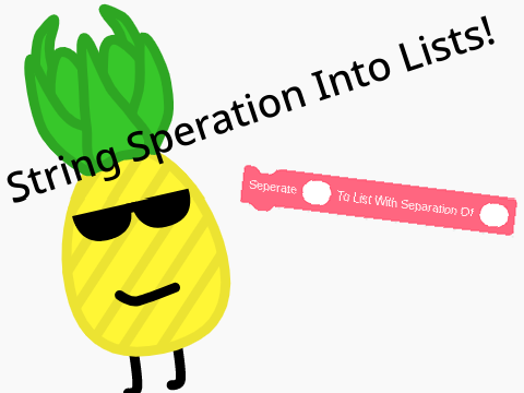 Separate Text/Numbers Into A List