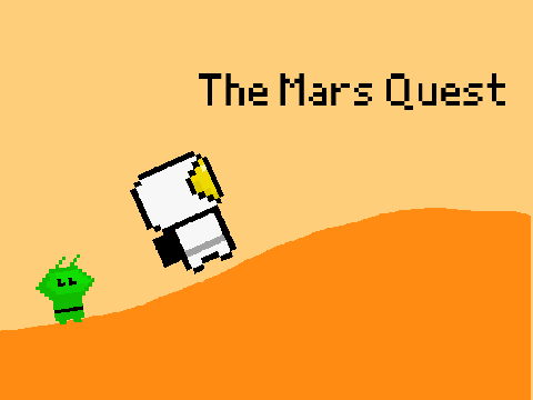 The Mars Quest: A Platformer DEMO