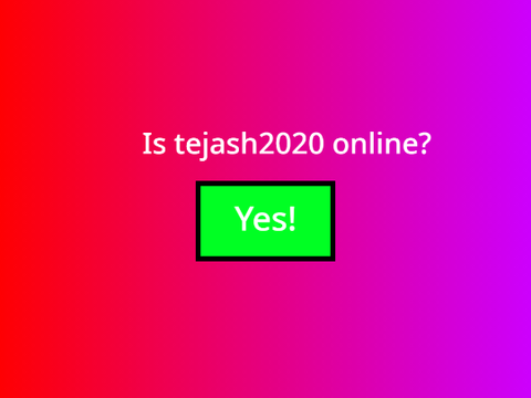 Find if I am online
