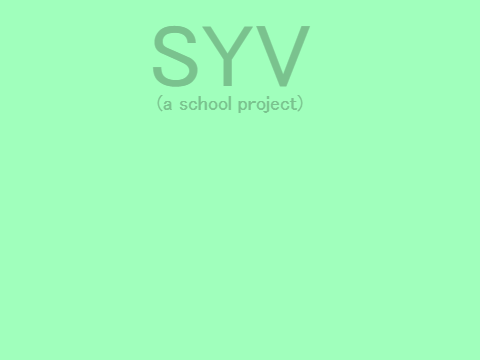 SYV (school project)