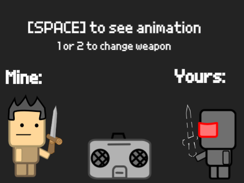 Weapon Making Contest!