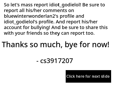 REPORT idiot_godielol!!!