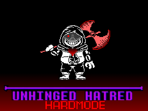 Dustswap: Unhinged Hatred Hardmode - My take - no music