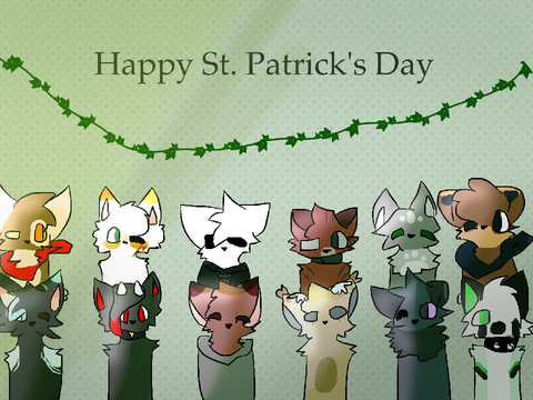 Happy St. Patrick's Day !!