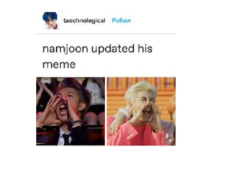 BTS memes (part one )