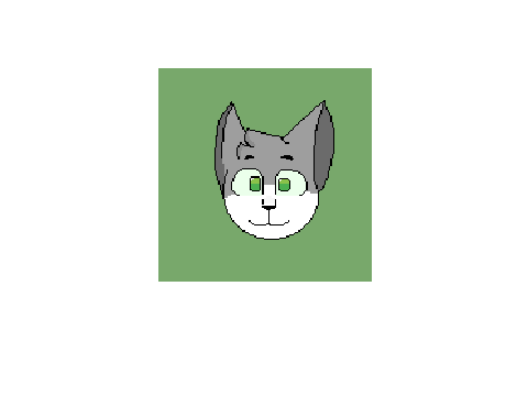 i animated a blink on pixilart :DD