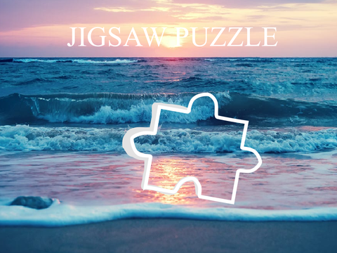 Ocean ~ A Jigsaw Puzzle