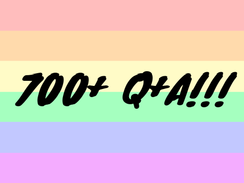 700+ Q+A!!!