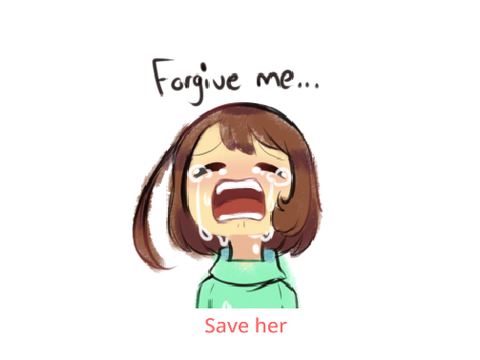 *Remix if you know Chara is NOT Evil ^-^ [help her]