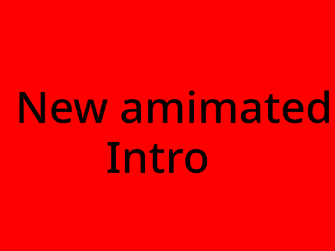 new animated intro