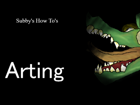 How Subby Does: Arting