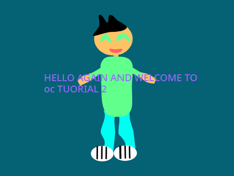 OC tutorial part 2
