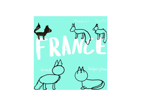 France Fam Kitties!
