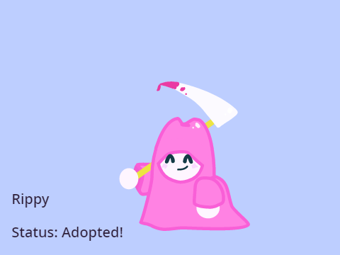 Adoptable OC's for Animating