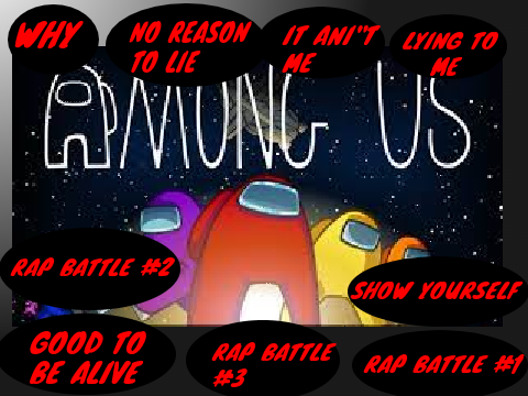 Among us songs remix