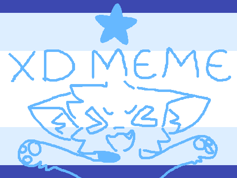 XD MEME | Collab w/ Lilly_Fame !