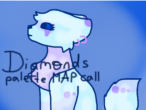 ✾ Diamonds ✾ palette MAP call ✾