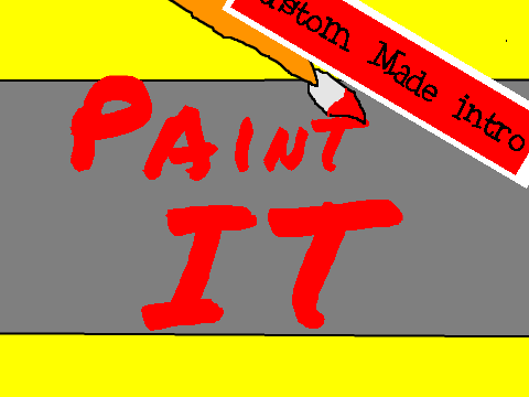 Custom made intro for @scratchperson16