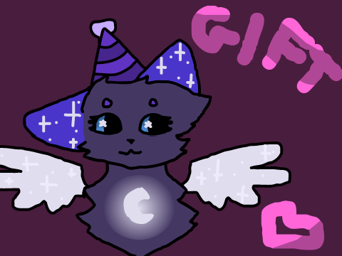☾late B-day gift for @MooniiCat ☆ 