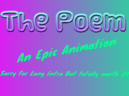 The Poem ||An Animation||