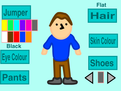 Make A Character (Male Only, AT THE MOMENT)