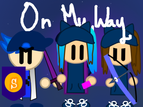 On My Way AMV || #All #Animations #Stories #Music #Art remix-2
