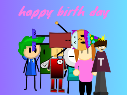 happy (super late) birth day -Royal-Coder-