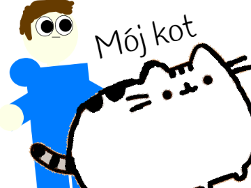 Mój kot animacja