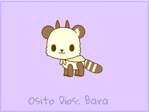Osito Dios: Bara