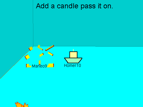 ADD A CANDLE PASS IT ON