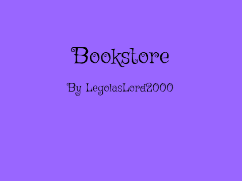 Bookstore